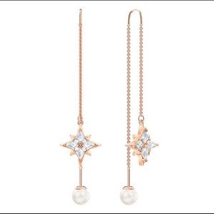 SWAROVSKI (genuine) beautiful drop earrings. NWTAB